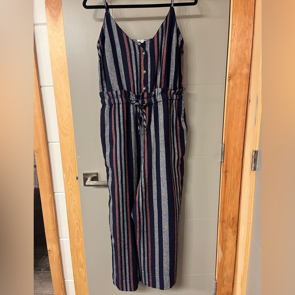 Splendid Striped Wide Leg Jumper med with pockets!